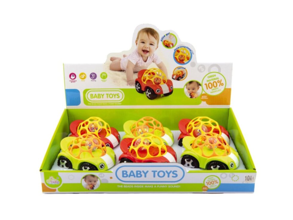 Auto pro nejmenší s míčkem 8x11cm