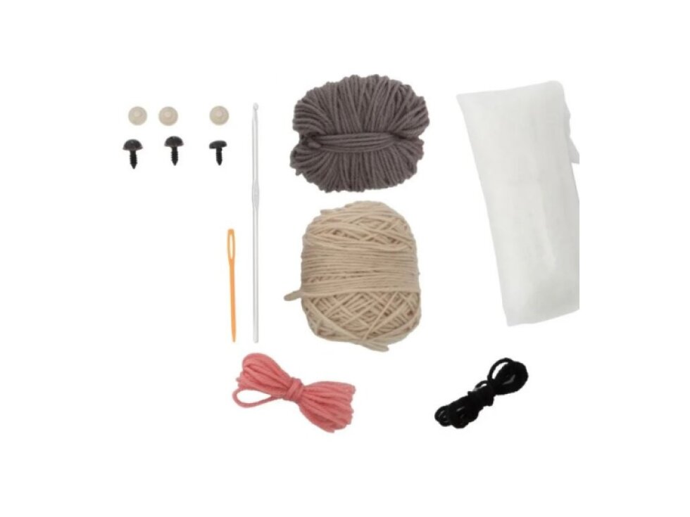 Sada na háčkování - Buldok