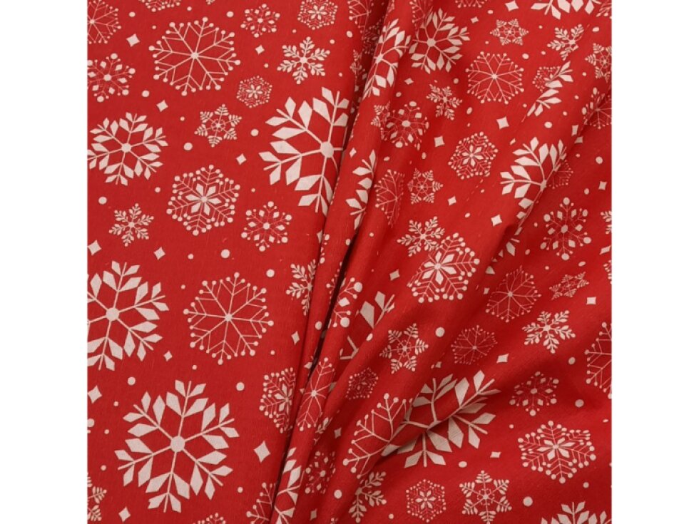 Loleta - Vločky na červené