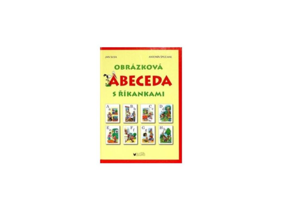 Obrázková abeceda s říkankami