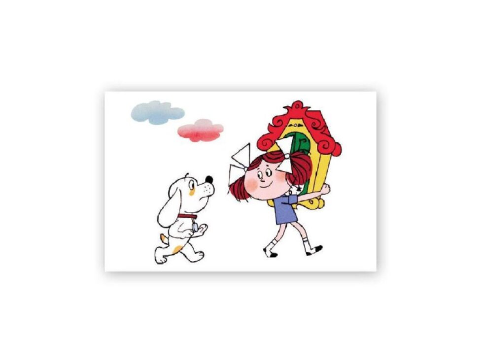 Dino obrázkové kostky české pohádky 6 dřevěných kostek