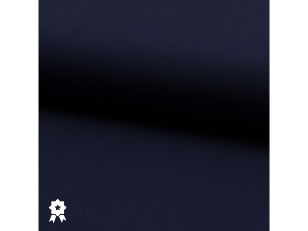 Viskózový úplet 250g - Tmavě modrá