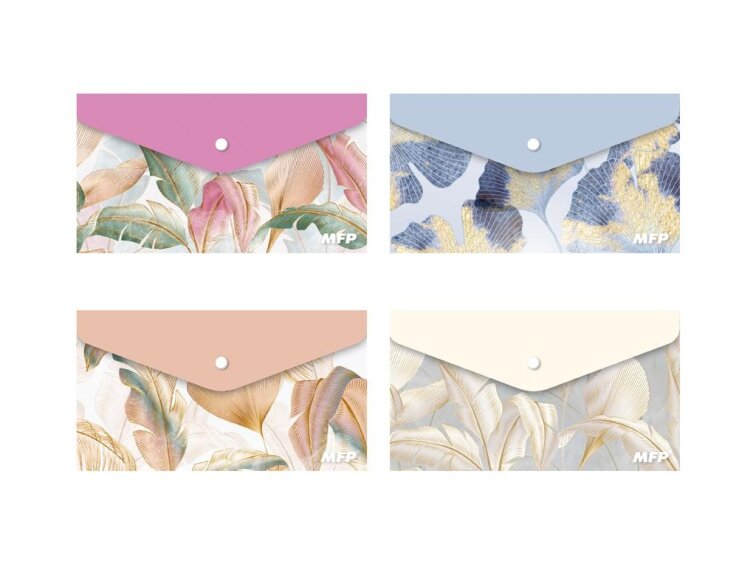 Složka M druk DL - Lístečky mix