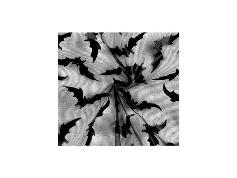 Úplet šifonový netopýr