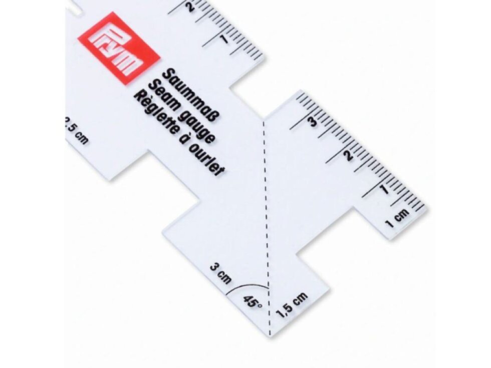 PRYM - Měřítko okrajů střihů