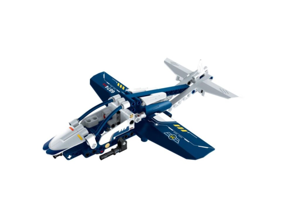 Stavebnice iM.MASTER policejní zásahová vozidla plast 6 druhů