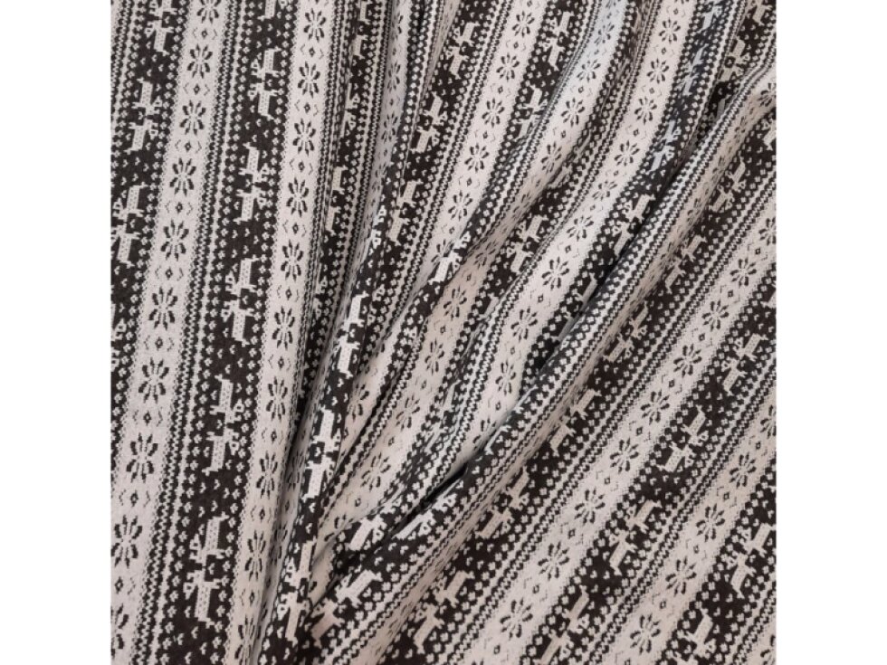 Teplákovina - Sever - 2 sobi, šedá š. 180