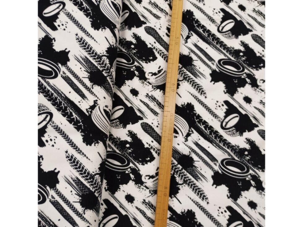 Teplákovina - Pneu š. 180