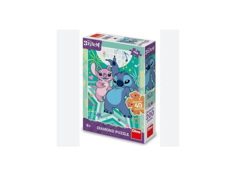 STITCH 200 diamond Puzzle FSC