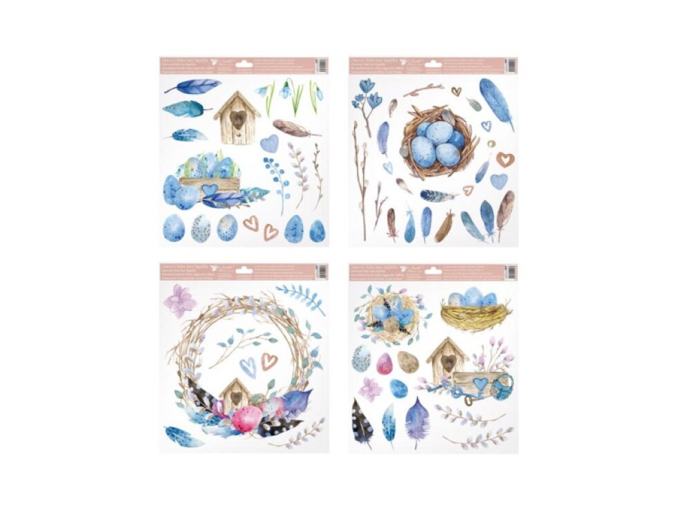 Okenní fólie - S budkou 30 x 33,5 cm