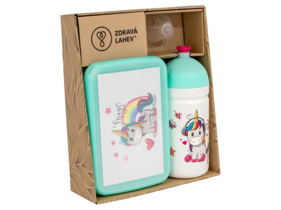 Zdravá lahev - SET Magic Unicorn