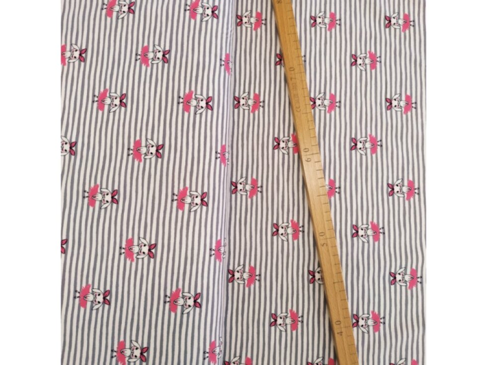 Úplet - Králíčí balentka na pruhu