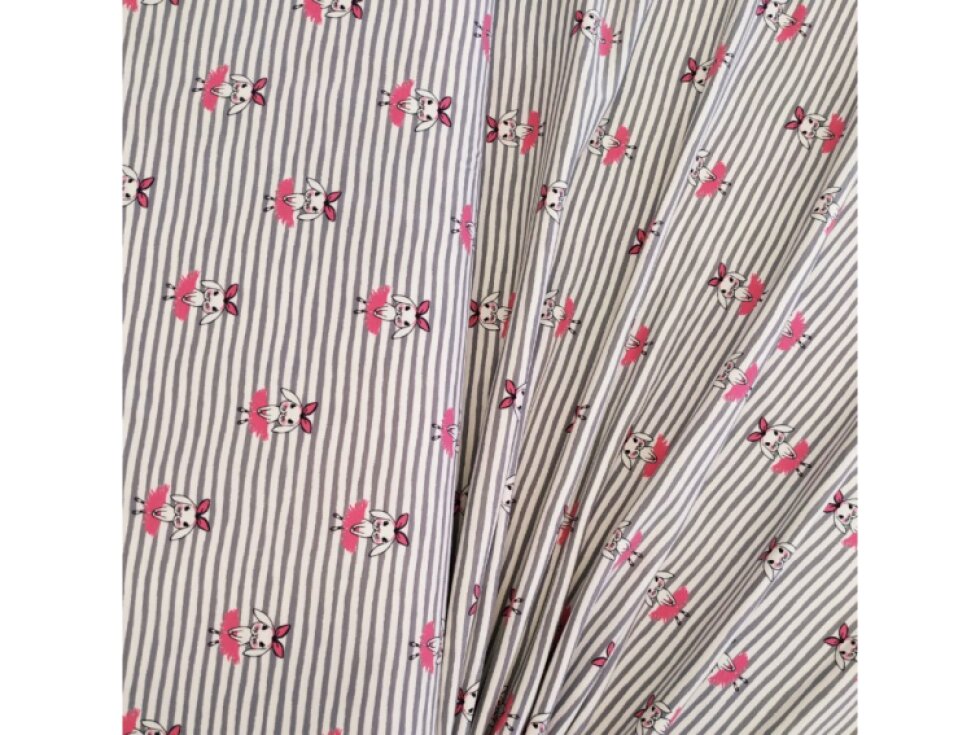 Úplet - Králíčí balentka na pruhu