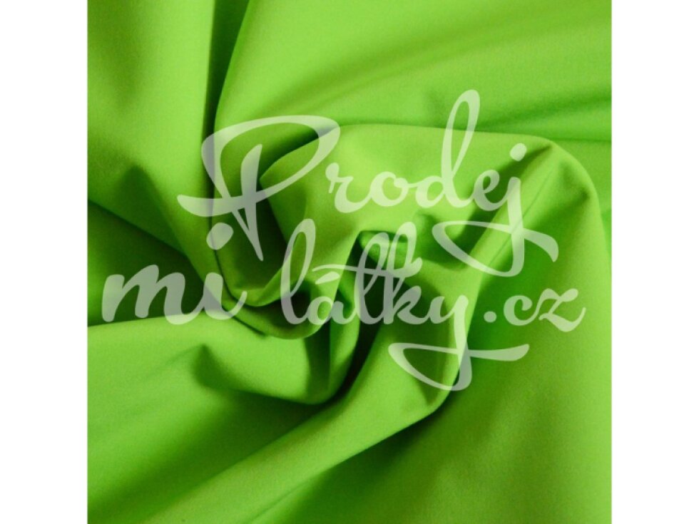 Zimní softshell 10/3 - Zelená