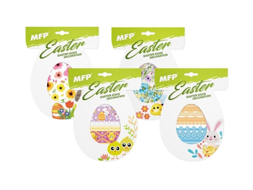 Velikonoční obtisk na vajíčka - košilky, mix motivů 12