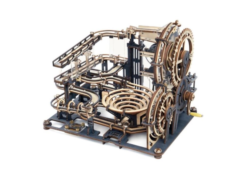 RoboTime - 3D skládačka - Kuličkové dráhy Město překážek