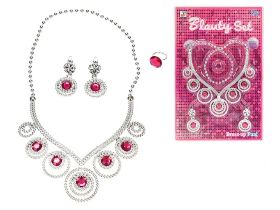 Sada krásy - růžová