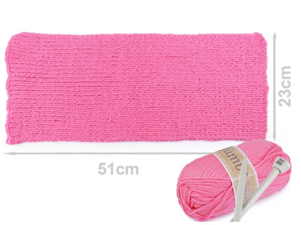 Pletací příze Jumbo 100 g - MIX