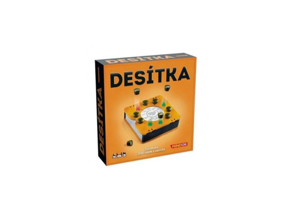 Desítka - Společenská hra