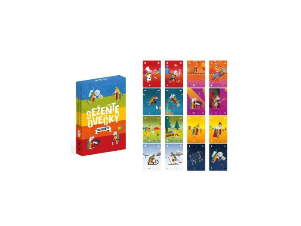 Karty Kvarteto - Česká televize Déčko