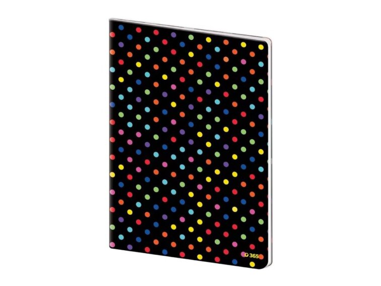 Sešit 444 plastové desky – Charm