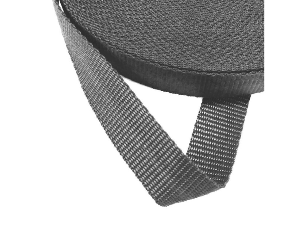 Popruh 25mm - Šedá