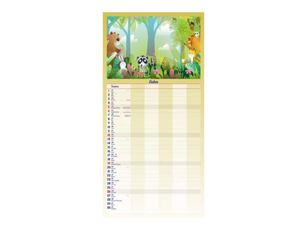 MAXI rodinný plánovač