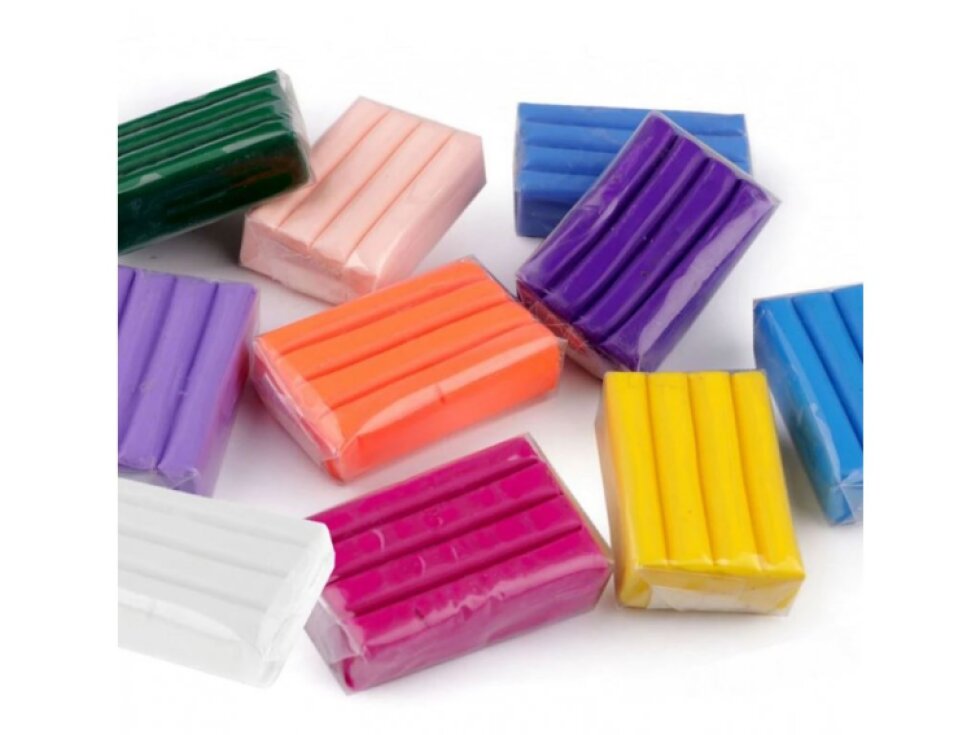 Modelovací polymerová hmota 20g - MIX