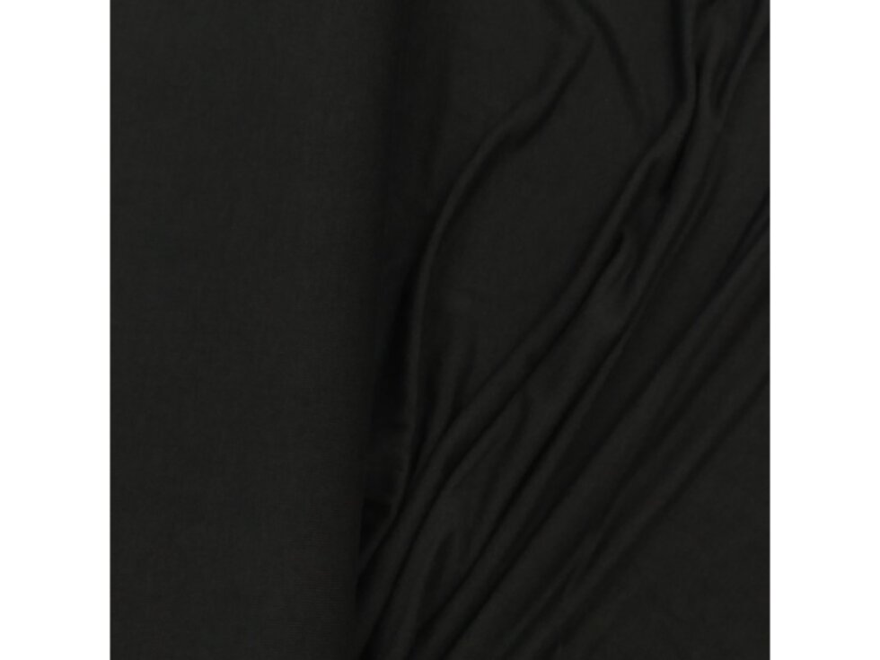 Pletenina - Černá š. 158cm