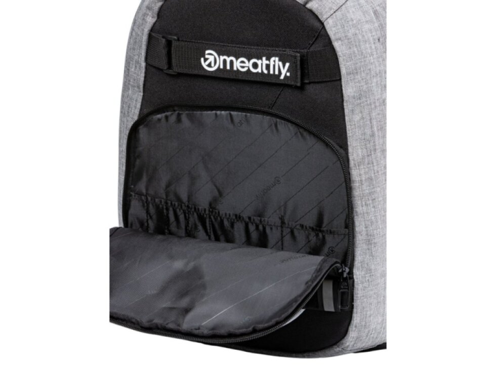 Batoh Meatfly Exile, Black / Grey Heather, 24 L
