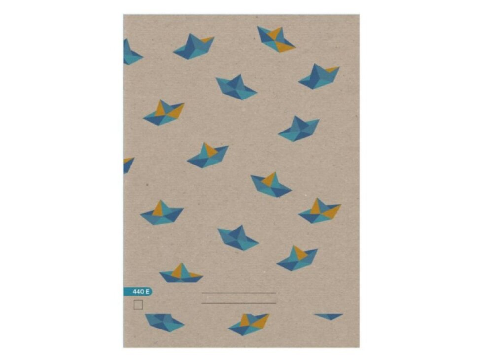 Školní sešit A4 - 440 E