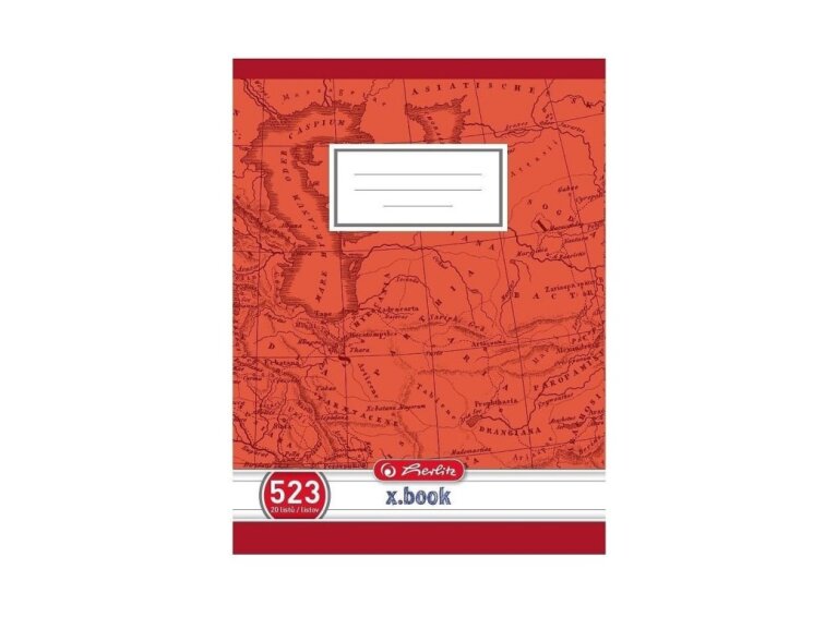 Školní sešit 523 - A5, linkovaný, 20 listů