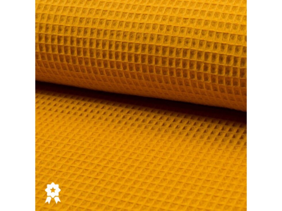 Bavlna vafle - Hořčicová