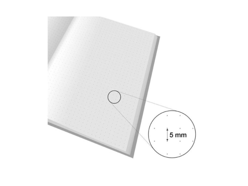 Záznamová kniha A5 MFP 100l/tečka