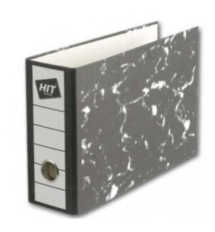 Pořadač A5 - na šířku