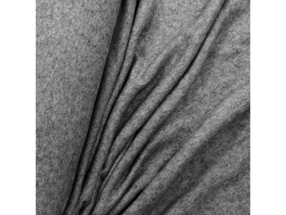 Pletenina, svetrovina - Šedá melange