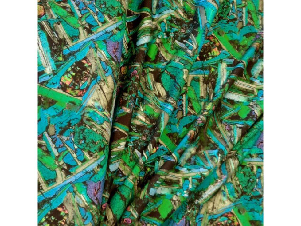 Teplákovina - Petrolejová abstrakce š.145