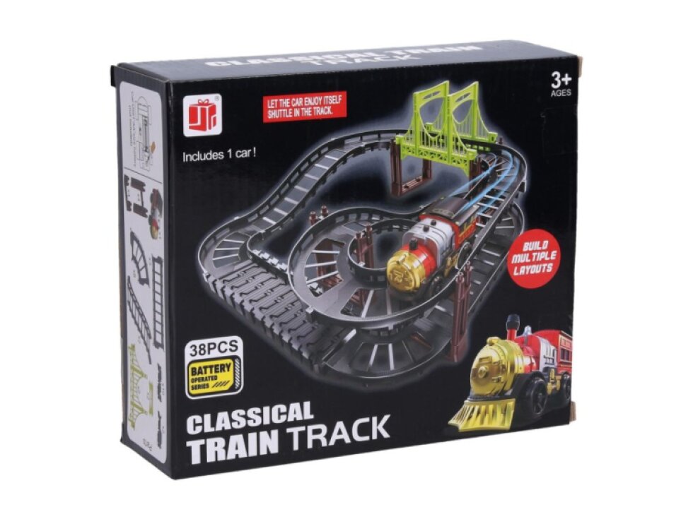 Vlak/Mašinka s kolejemi