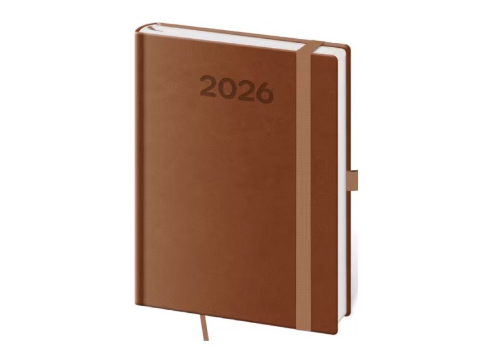 Týdenní diář B6 Print Pop mousse