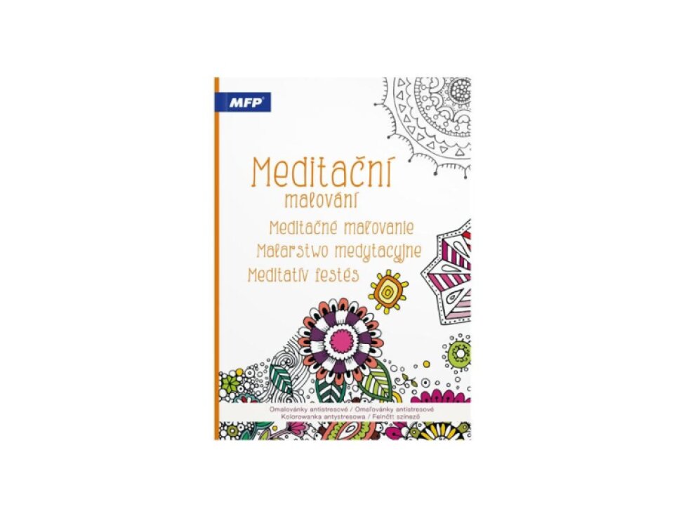 Omalovánky antistresové - Meditační malování
