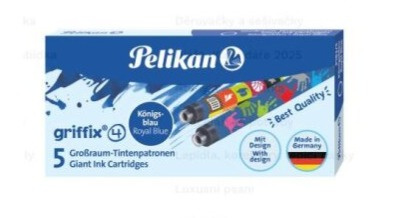 Pelikan - Náplň do inkoustového, Griffix 4 - 1ks