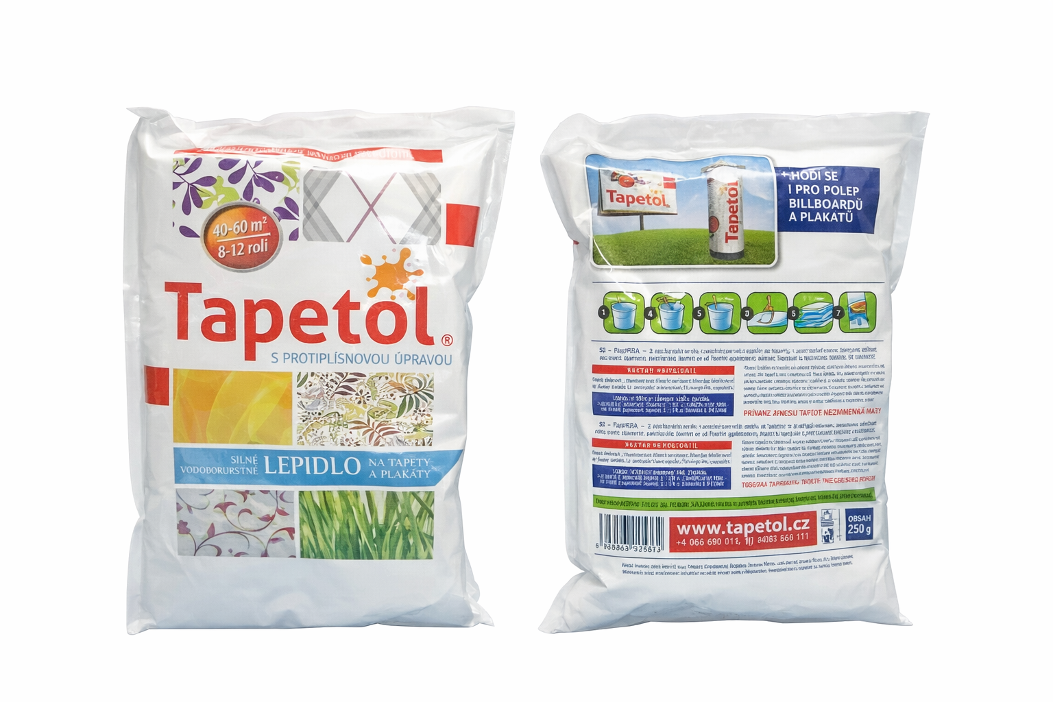 TAPETOL lepidlo na tapety 250 g
