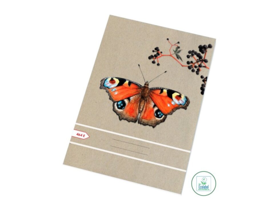 Školní sešit A4 - 464 E