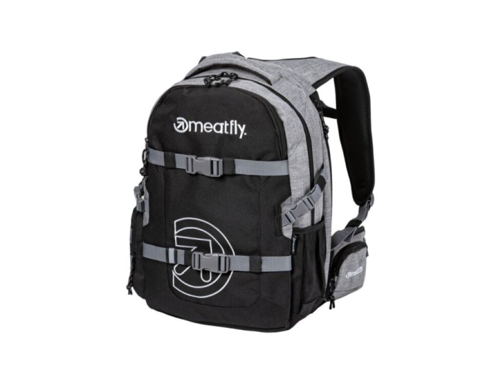 Batoh Meatfly Ramble, Grey Heather / Black, 26 L