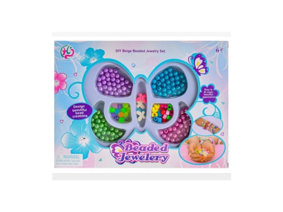 Sada na výrobu šperků v krabičce