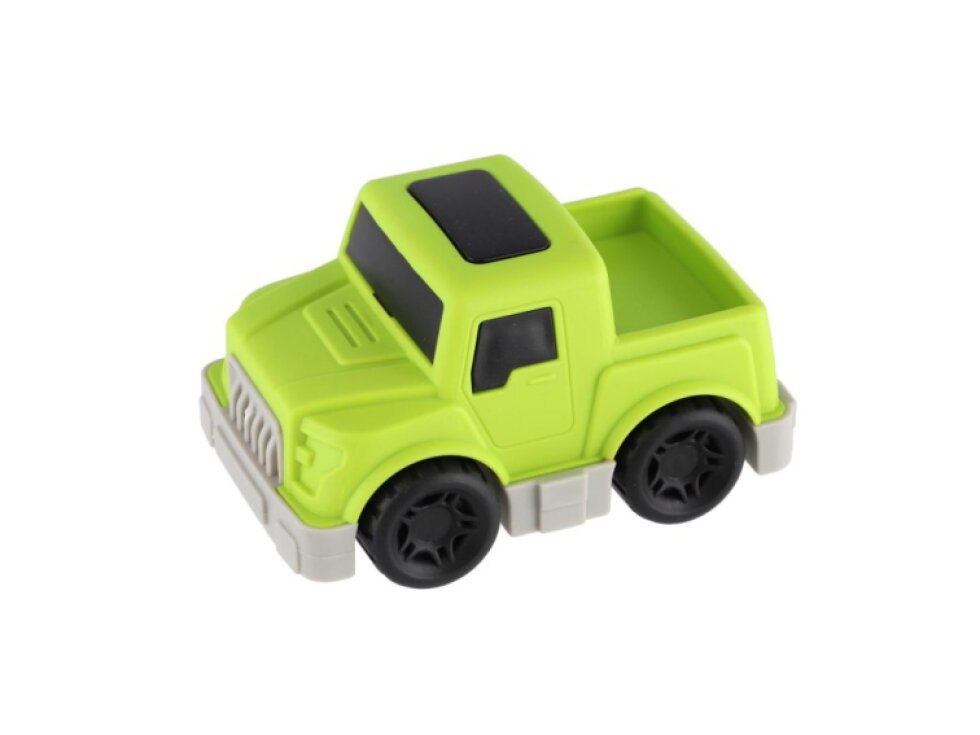 Auto mini plast 9cm na setrvačník 4 druhy