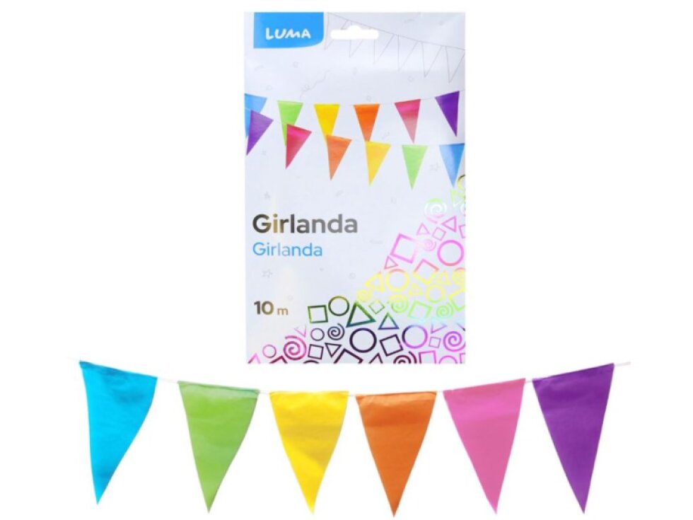 Girlanda 10m VLAJKY