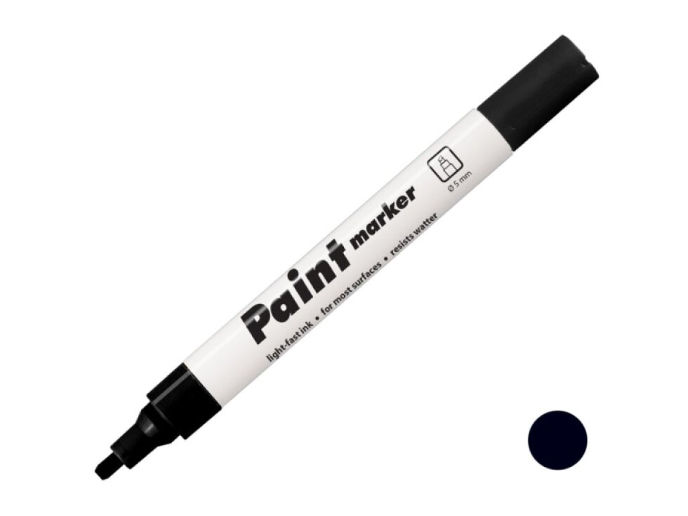 Popisovač CENTROPEN 9100 černý LAKOVÝ značkovač