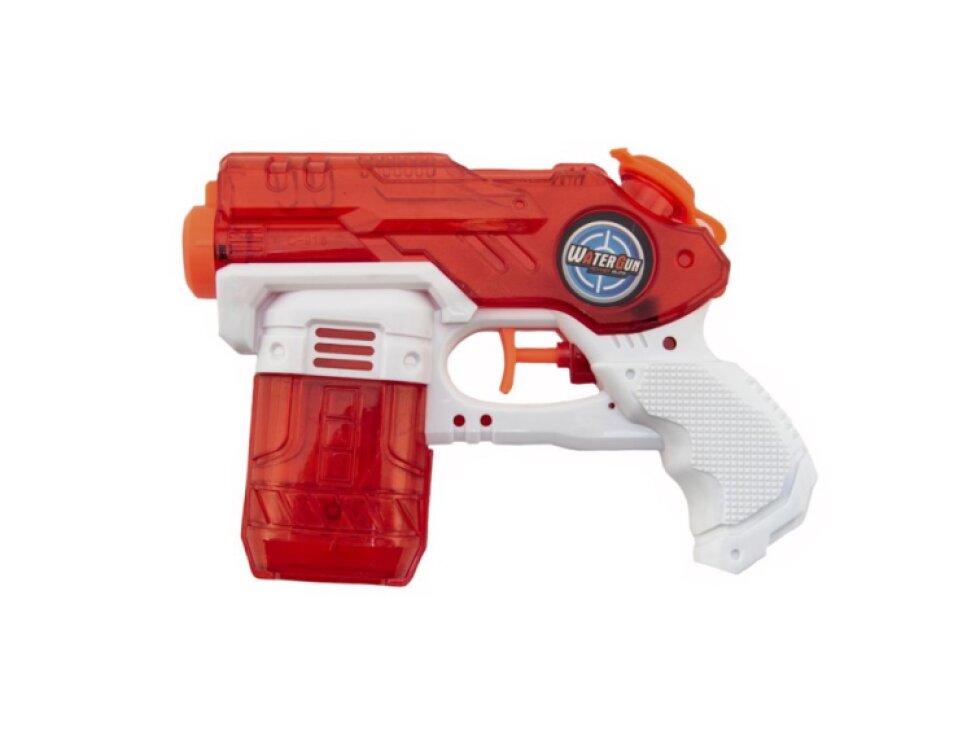 Vodní pistole plast 19cm