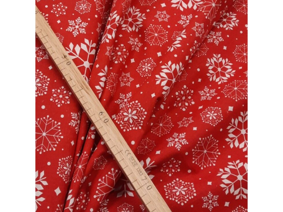 Loleta - Vločky na červené